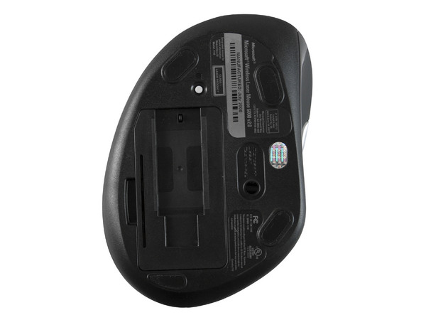 Teclado y Mouse Inálambricos Microsoft Wireless Laser Desktop 6000 v3, USB, Color Negro