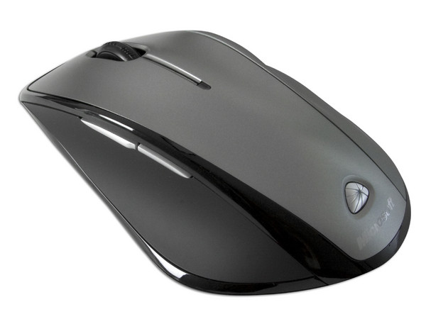 Teclado y Mouse Inálambricos Microsoft Wireless Laser Desktop 6000 v3, USB, Color Negro