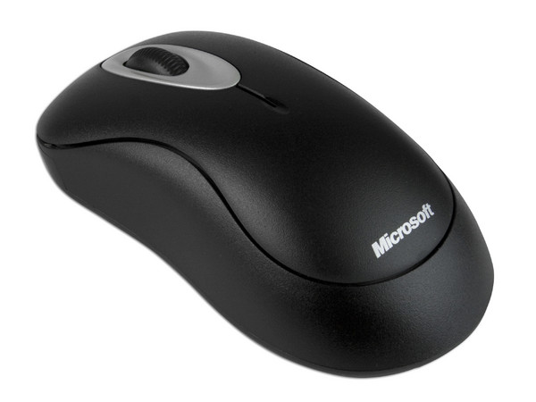 Teclado y Mouse Inalámbricos Microsoft Wireless Media Desktop 1000, USB, Color Negro