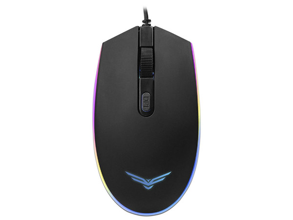 Kit Gamer Naceb NA-0934, Audífonos, Mouse Pad, Teclado y Mouse, USB, Retroiluminación RGB. (Versión en Inglés)