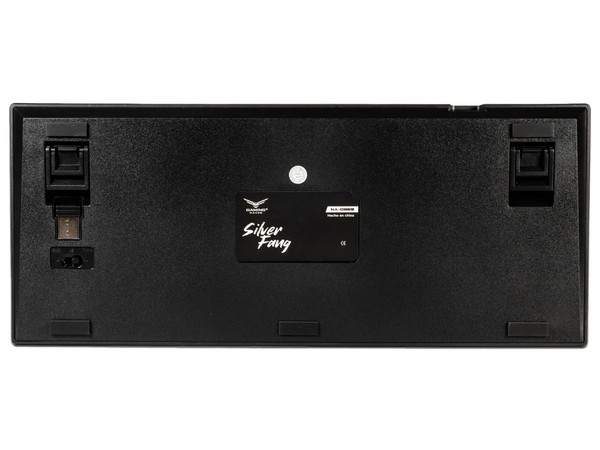 Teclado Gaming, Naceb, NA-0969, Mecánico, Color Negro.