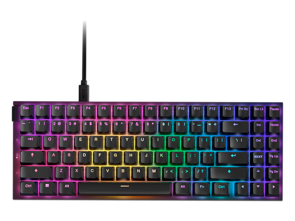 Teclado Gamer Optomecánico NZXT Function 2 MiniTKL, RGB, Versión en Inglés. Color Negro.