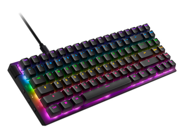 Teclado Gamer Optomecánico NZXT Function 2 MiniTKL, RGB, Versión en Inglés. Color Negro.