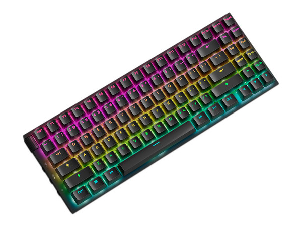Teclado Gamer Optomecánico NZXT Function 2 MiniTKL, RGB, Versión en Inglés. Color Negro.