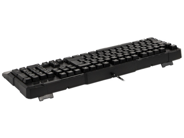 Teclado Gamer Nextep  Dragon War Gladiator, Iluminación RGB. Color Negro. (Versión en Inglés)