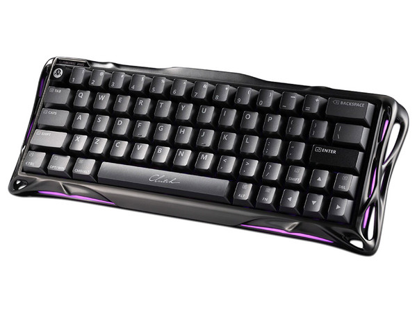 Teclado Gamer GravaStar Mercury V60 Pro, Teclas con Efecto Magnético, Retroiluminado RGB, USB Tipo C. Color Negro Metálico. (Versión en Ingles).
