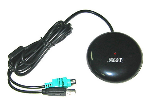 Paquete Perfect Choice de Teclado y Mouse Óptico Inalámbricos, Color Negro con Plateado.