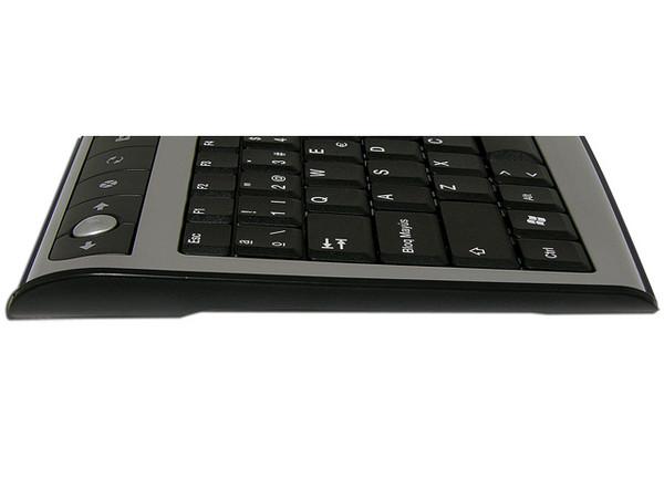 Teclado Perfect Choice Multimedia Ultradelgado, USB