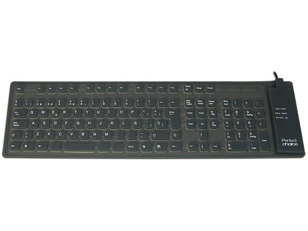 Teclado Perfectchoice Flexible, USB