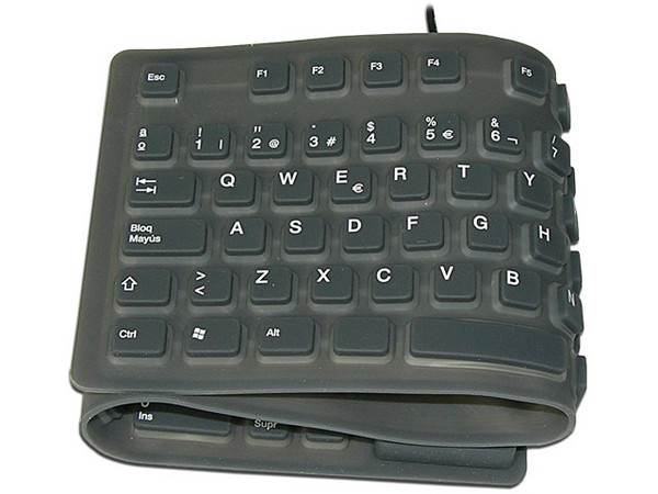 Teclado Perfectchoice Flexible, USB