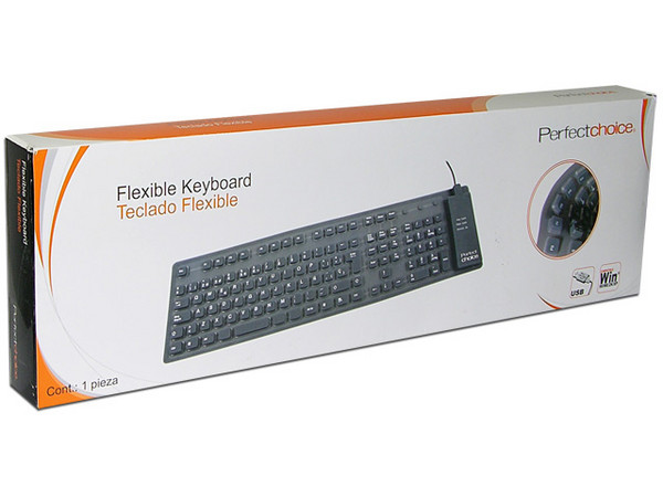 Teclado Perfectchoice Flexible, USB