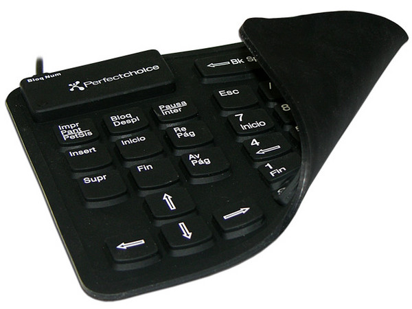 Teclado Numérico Flexible Perfectchoice, USB
