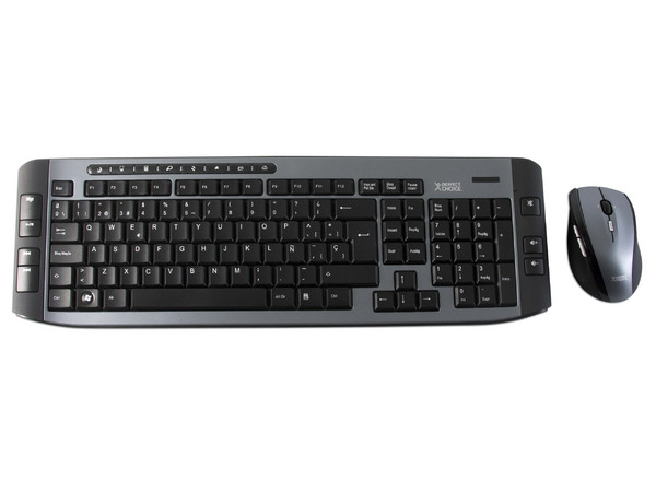 Teclado y Mouse inalámbrico Perfectchoice Platinum, USB.