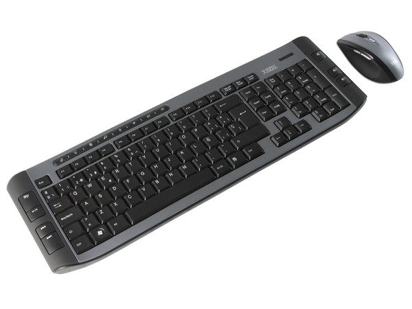 Teclado y Mouse inalámbrico Perfectchoice Platinum, USB.