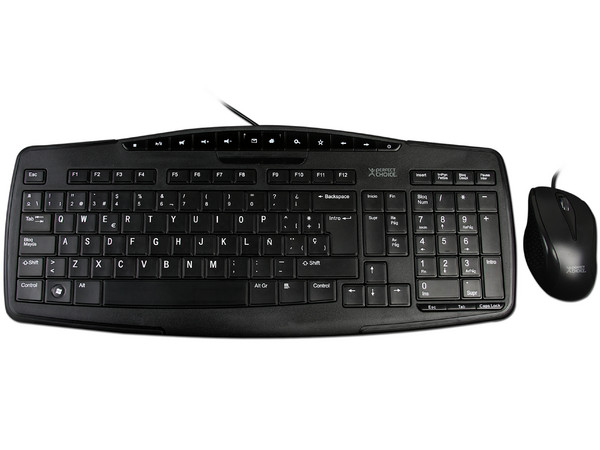 Teclado y Mouse Perfect Choice, USB.