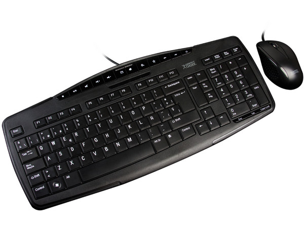 Teclado y Mouse Perfect Choice, USB.