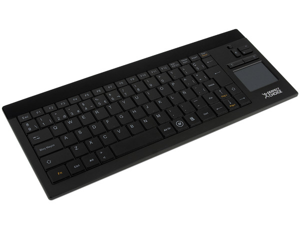 Mini Teclado Inalambrico Recargable Perfect Choice con Touchpad integrado, USB.