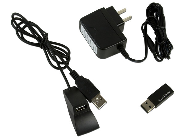 Mini Teclado Inalambrico Recargable Perfect Choice con Touchpad integrado, USB.