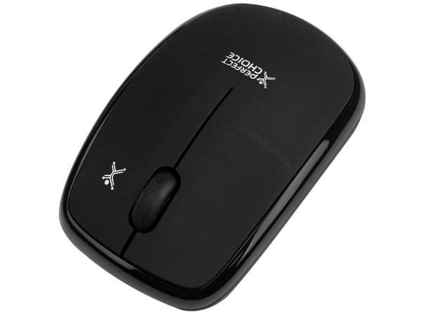 Teclado Compacto y Mouse Inalámbricos Perfect Choice, USB.