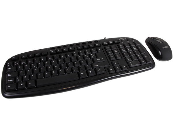 Kit Balance Perfect Choice de Teclado Multimedia y Mouse Óptico, USB. 