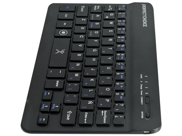 Teclado inalámbrico Perfect Choice, compacto, Bluetooth (Versión Español).