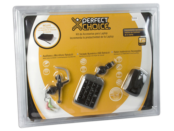 Perfect Choice Kit de Accesorios para Laptop