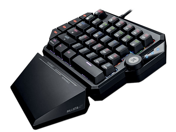 Teclado Alámbrico PRIMUS PKS-040E, Conexión USB 2.0, Diseño Ergonómico, Distribución Inglés. Color Negro.