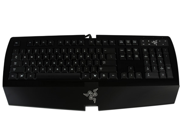 Teclado Razer Arctosa con Teclas Completamente Programables e Hyperesponse. Color Negro, USB. (versión en inglés)