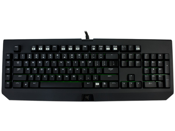 Teclado Gamer Mecánico Razer BlackWidow Ultimate con 10 teclas multifunción,  USB. (Versión en inglés).