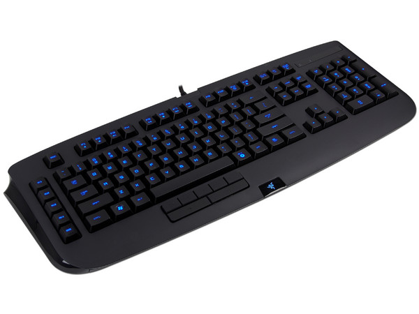 Teclado Gaming MMO Razer Anansi con 7 teclas modificables para pulgares y mas de100 teclas programables Hyperesponse, USB. (versión en inglés)
