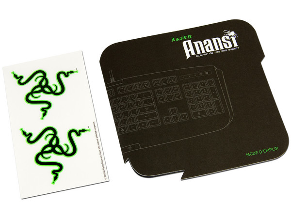 Teclado Gaming MMO Razer Anansi con 7 teclas modificables para pulgares y mas de100 teclas programables Hyperesponse, USB. (versión en inglés)