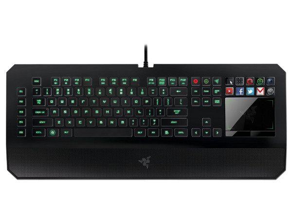 Teclado Gamer Razer DeathStalker Ultimate con 10 teclas multifunción, USB. (Versión en inglés).