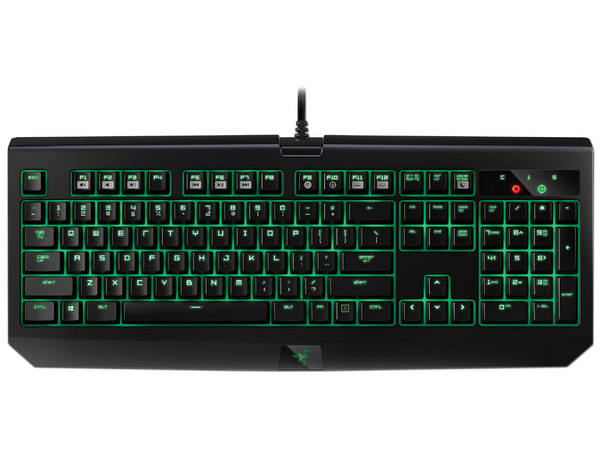 Teclado Gamer Mecánico Razer BlackWidow Ultimate 2016 con efectos de iluminación, USB.