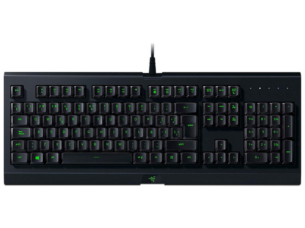 Teclado Gamer Razer Cynosa Lite, USB. Color Negro.