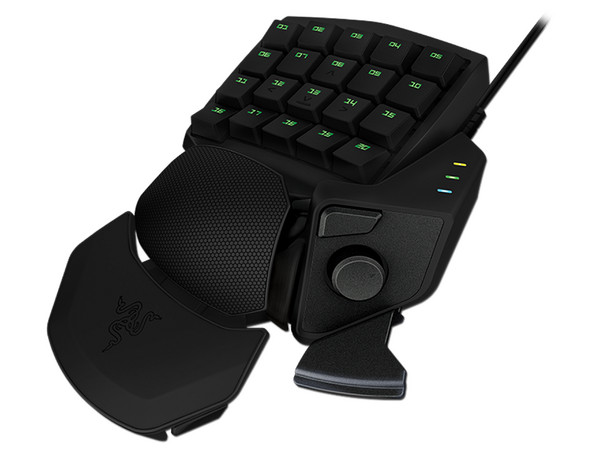 Teclado Gamer Razer Orbweaver, diseño ergonómico, 20 teclas programables.