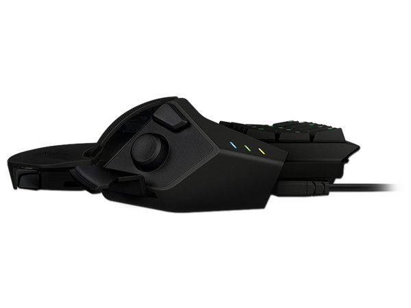 Teclado Gamer Razer Orbweaver, diseño ergonómico, 20 teclas programables.