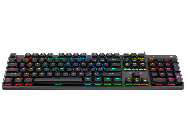 Teclado Mecánico Gamer Redragon Shrapnel K589, RGB, Español, USB.