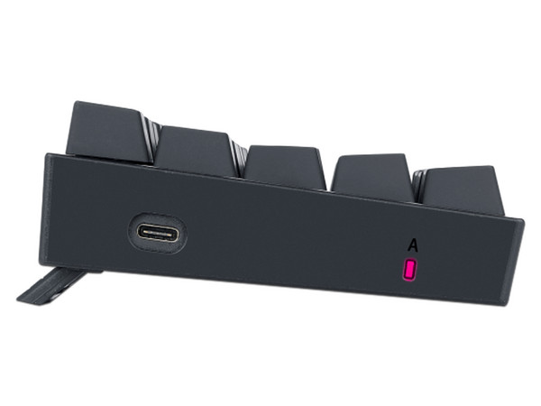Teclado Mecánico Gamer Redragon Dragonborn K630 RGB, USB. Color Negro.