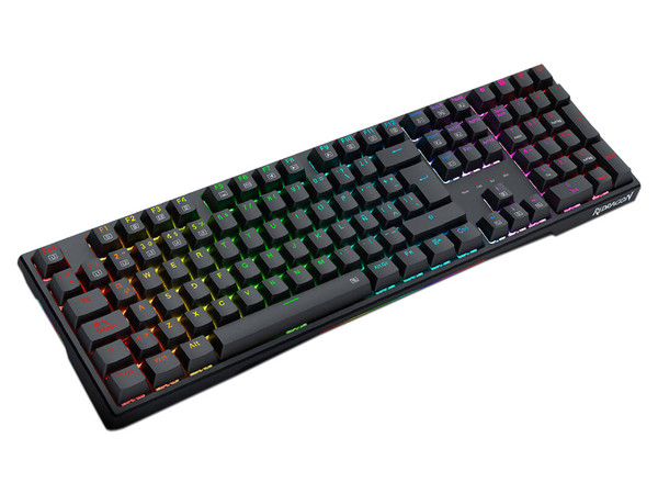 Kit de Teclado y Mouse Redragon S146, USB, 26000 DPI, RGB. Color Negro. (Versión en Español).