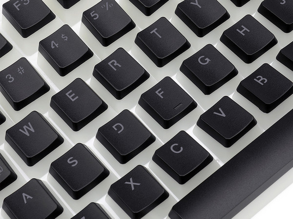 Set de Keycaps Redragon Scarab A130 para Teclado Mecánico, Doble Disparo, Color Negro.