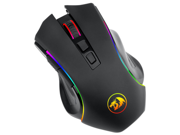 Kit de Teclado y Mouse Gamer Redragon K551, RGB, Switch Redragon Blue, USB, Color Negro, (Versión en Español).