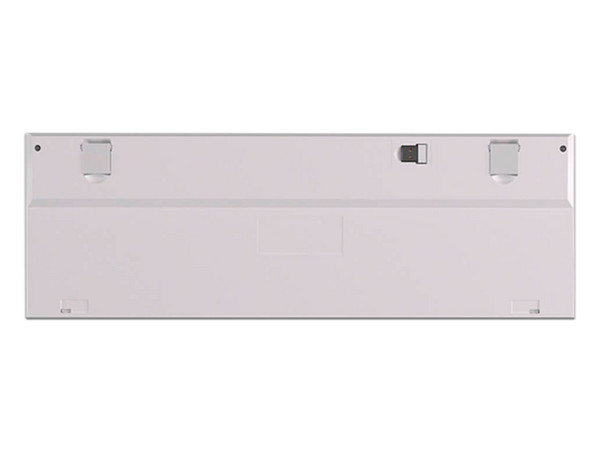 Teclado Mecánico Gamer Redragon Horus K618, Iluminación RGB, Switch RED, USB. Color Blanco.