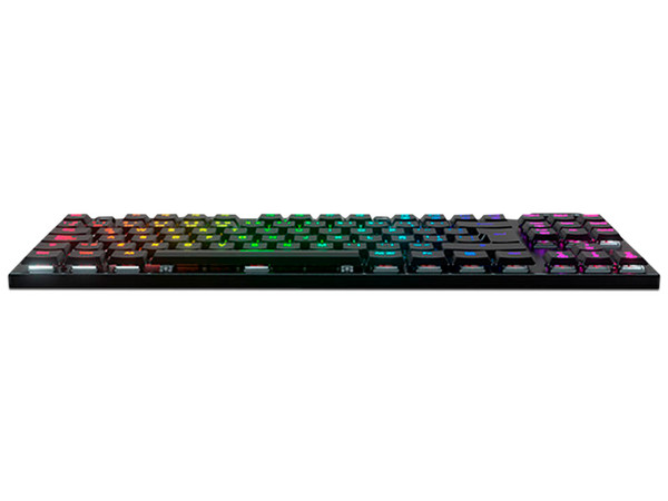 Teclado Mecánico Gamer Redragon K622 Horus TKL RGB, Switch Red Ultra Low Profile, USB, Color Negro.