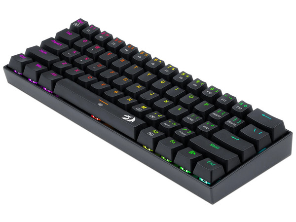 Teclado Mecánico Gamer Redragon Dragonborn K630, Switch Redragon Brown, RGB, Inglés, USB.