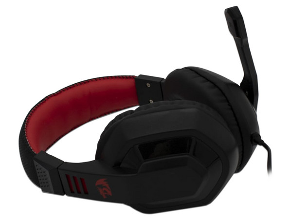 Kit Gamer Redragon S101-BA que incluye:
Teclado de membrana Harpe pro K03A RGB,
Mouse Centrophorus RGB M601,
Mouse Pad Archelon M P001,
Audifonos Ares H120. Color negro con rojo.