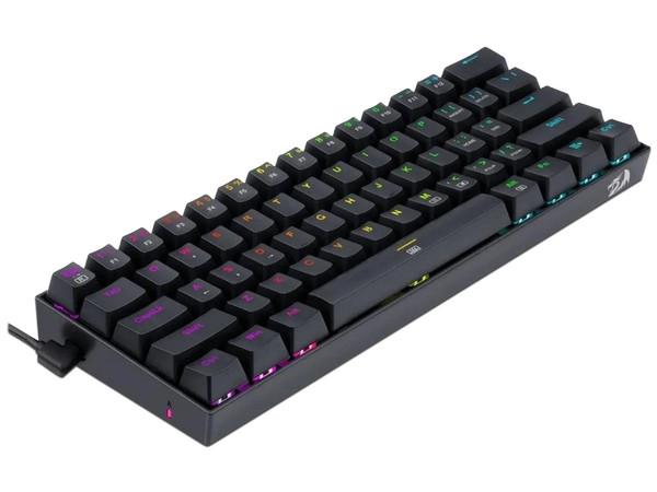 Teclado Mecánico Gamer Redragon Dragonborn, RGB, USB.