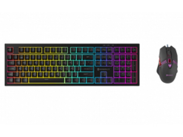 Kit de Teclado Y Mouse SwissMobility HPE708-G800, Estandar, USB.