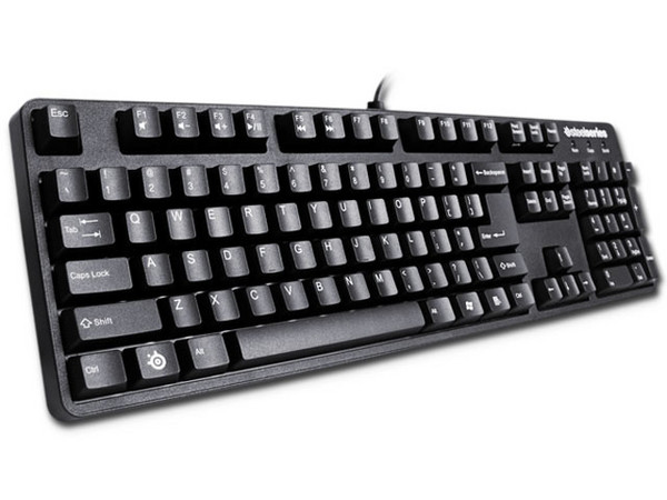 Teclado Mecánico Gamer SteelSeries 6GV2, USB, (Versión en inglés).