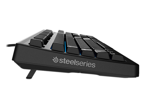 Teclado Gamer Steelseries Apex 100, Iluminación LED Azul (Versión en Español). Reacondicionado.