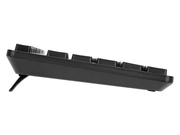 Teclado Alámbrico Targus AKB30ESLP, USB. Color Negro.